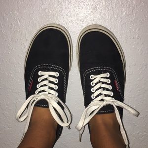 Black Levi Sneakers